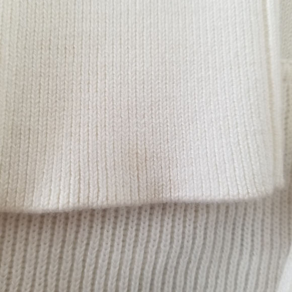 WHBM Faux Fur Collar Drape Cardigan - Picture 16 of 16